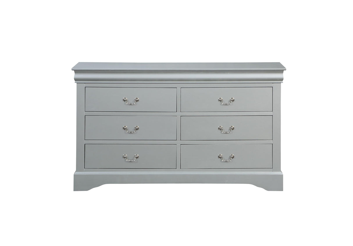 Acme Louis Philippe Dresser in Platinum