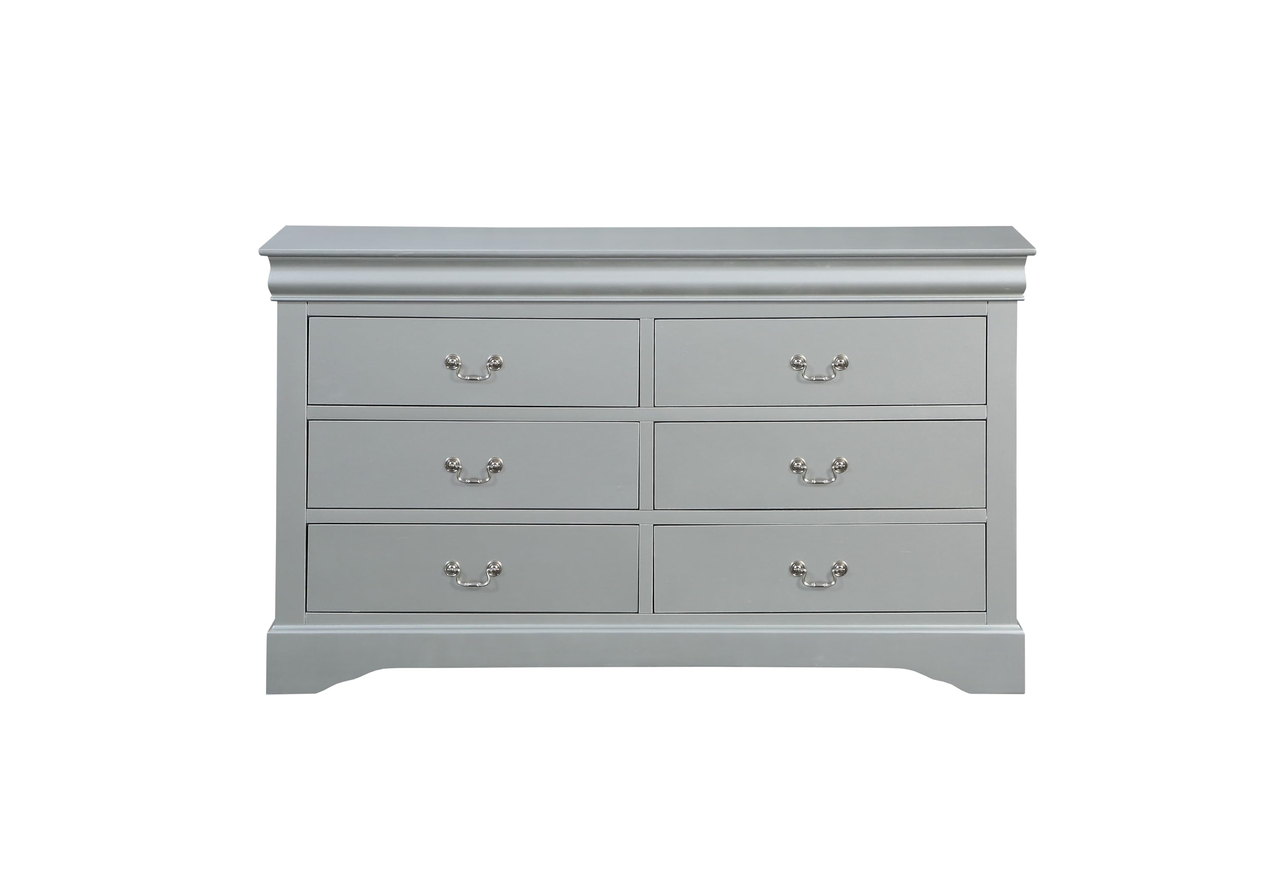 Acme Louis Philippe Dresser in Platinum