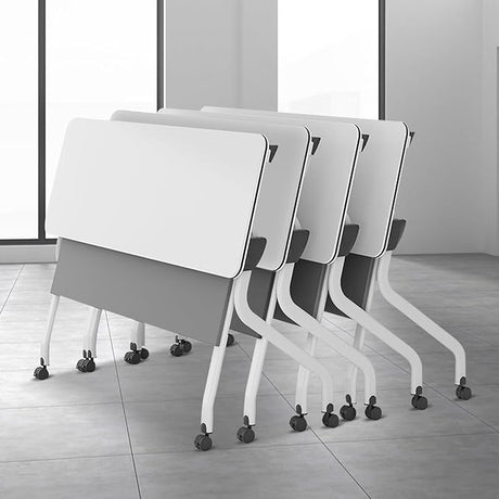 Conference Table Folding Conference Room Tables on Wheels