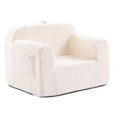 Chair Plush Kids Couch, Comfy Kids Sofa Toddler Lounger Chair for Bedroom,