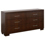 Jessica Contemporary 64-inch 6-Drawer Bedroom Dresser Clothing Storage Cabinet