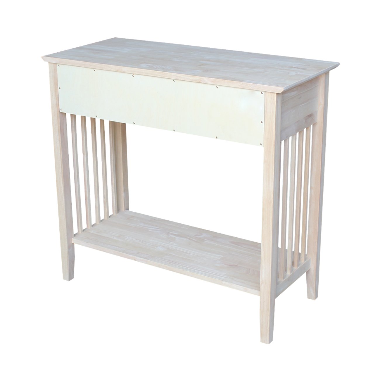 Mission Styled Server and Console Table, Unfinished