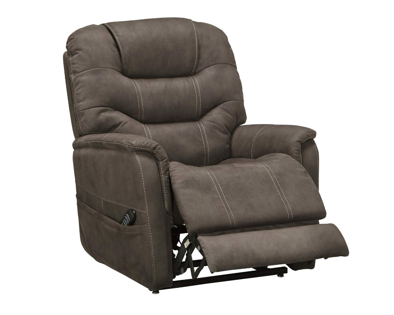 Ballister Contemporary Power Lift Recliner, Brown