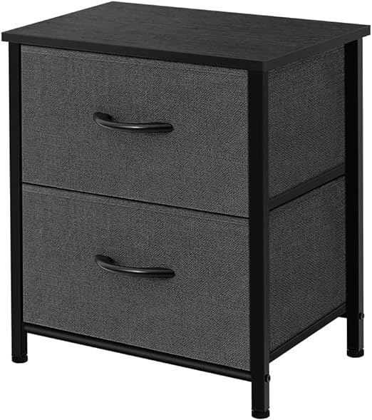 Dresser Double, Tall Storage Organizer Unit for Bedroom