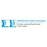 Cosset High-Back Executive Chair - Ergonomic Office Chair with Lumbar Support, 275 lb Capacity