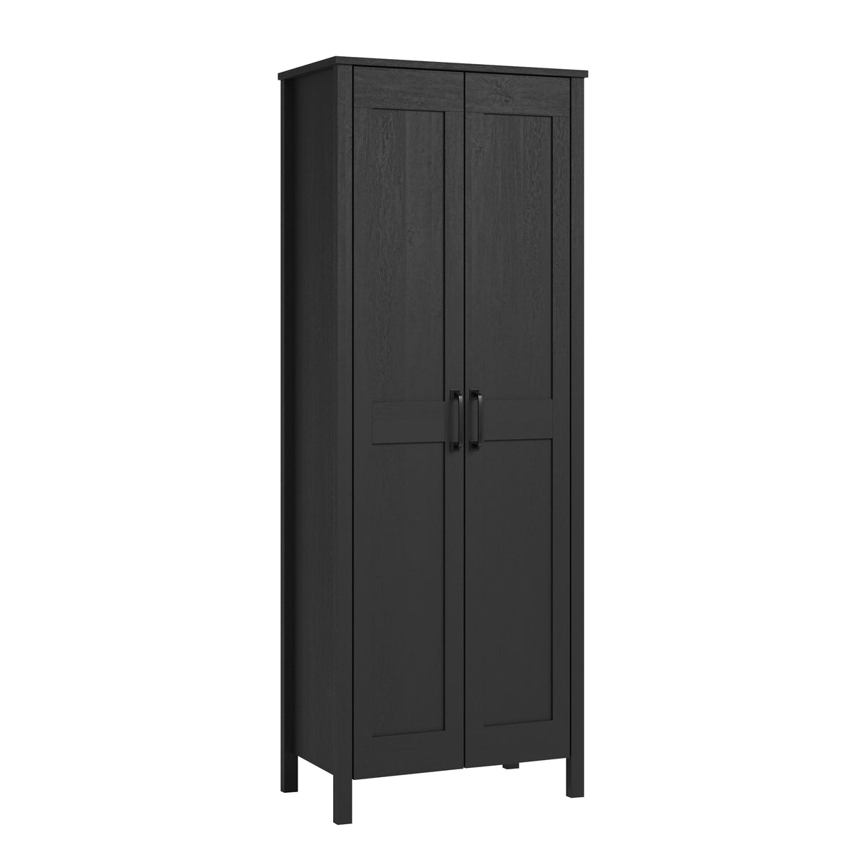 Tall Corner Cabinet, Bathroom Storage Cabinet with 2 Doors and 4 Adjustable Shelves