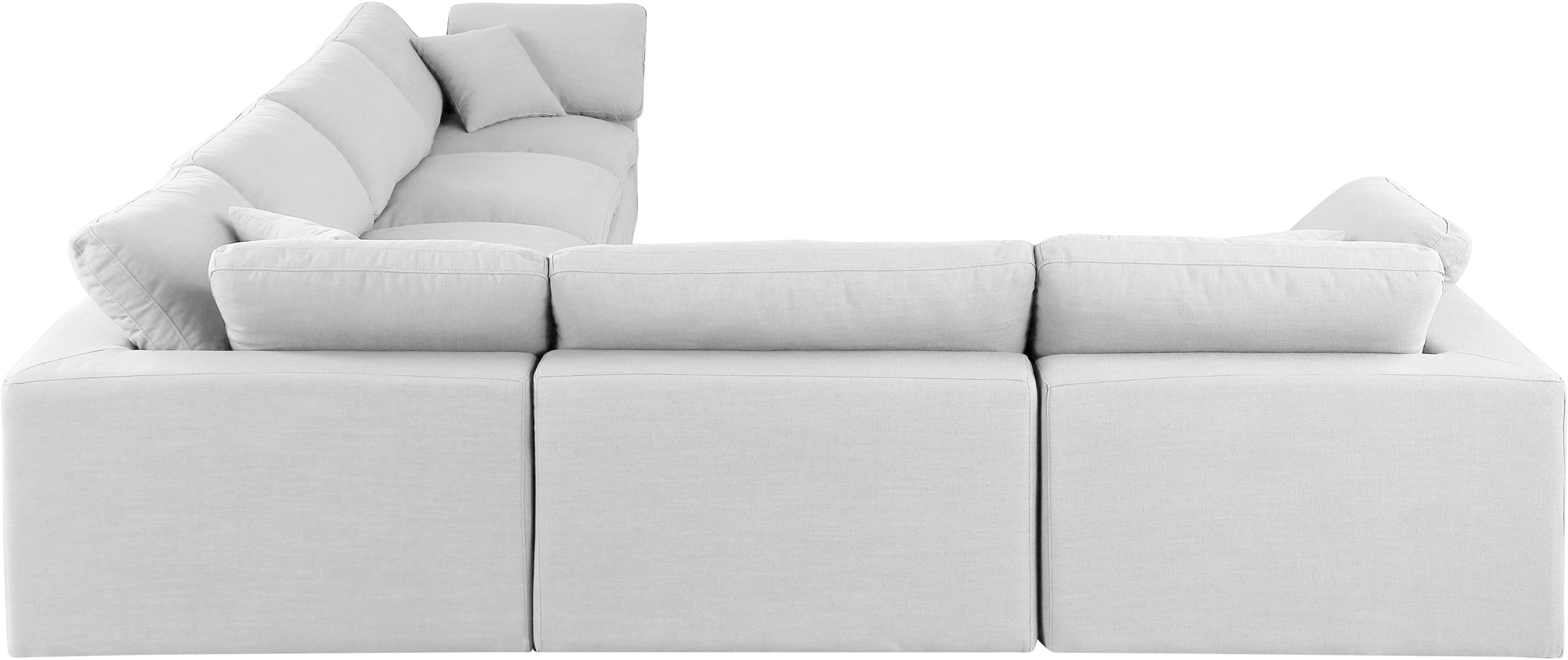 Contemporary Upholstered Modular Sectional
