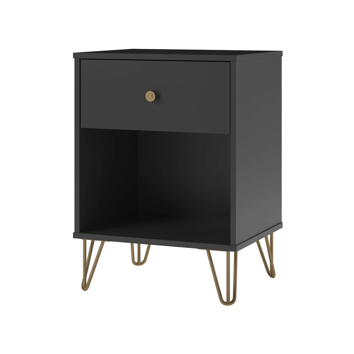 Owen Nightstand, Black