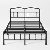 14 Inch Queen Bed Frame,Heavy Duty,with Headboard and Footboard