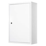 Steel Wall Mount Medicine Cabinet 3 Tier Emergency Box for Bathroom Kitchen