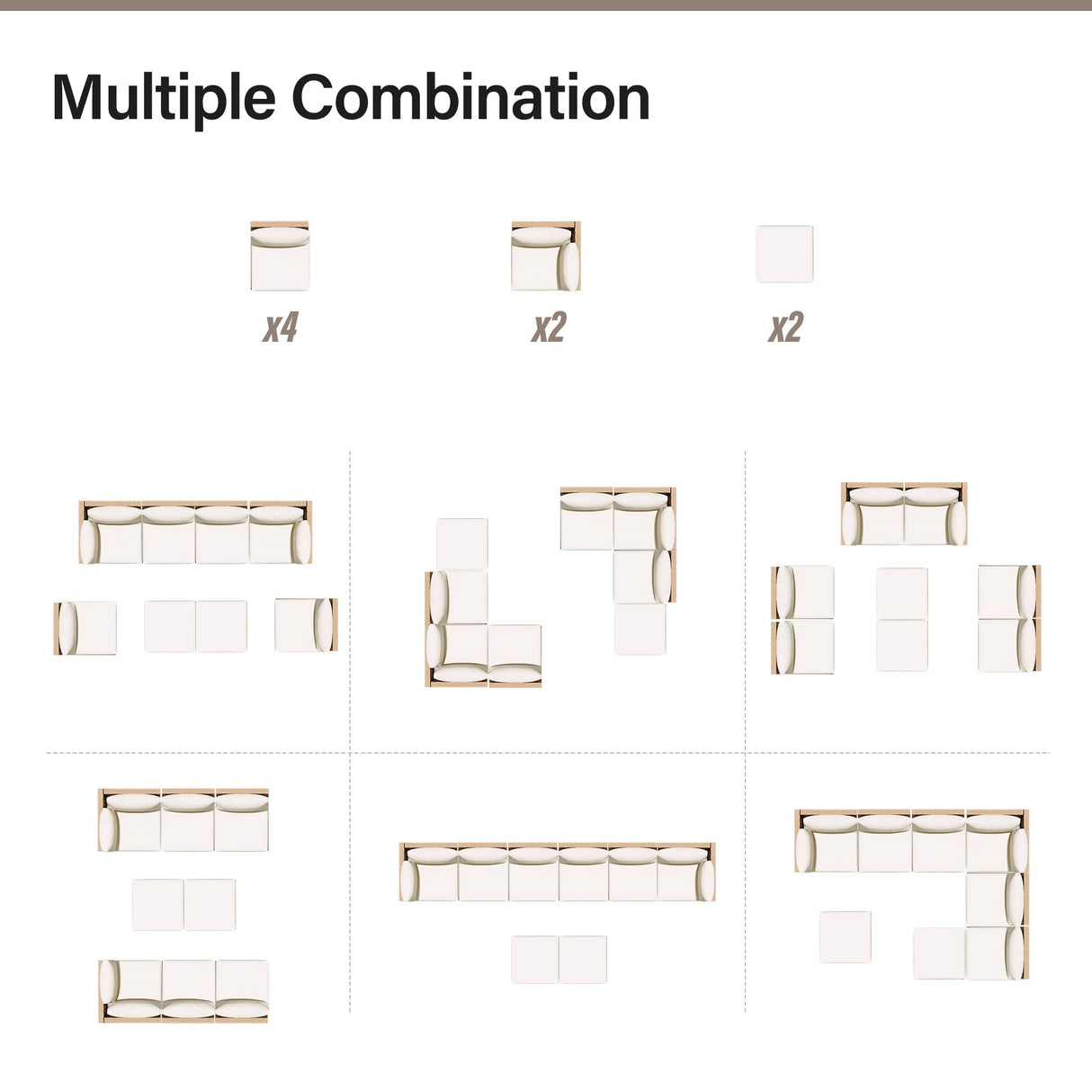 Outdoor Patio Furniture, 8 Piece