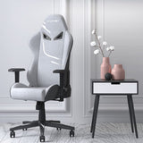 Ergonomic Gaming Chair with Lumbar Support - Adjustable Reclining Office Chair
