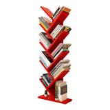 ookshelf Bookshelf Tree-Shaped Bookshelf Simple Modern Living Room Simple Floor Book