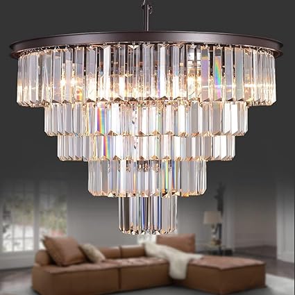 Modern Crystal Chandelier