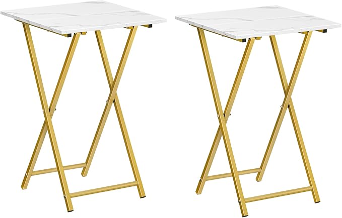 XFold RusticPro Snack Table – Folding TV Tray Table