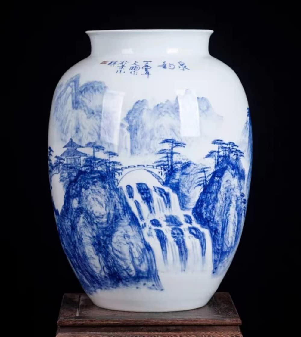 China Style Decorative Vase, Classic Ceramic Vases for Art Home Decoration