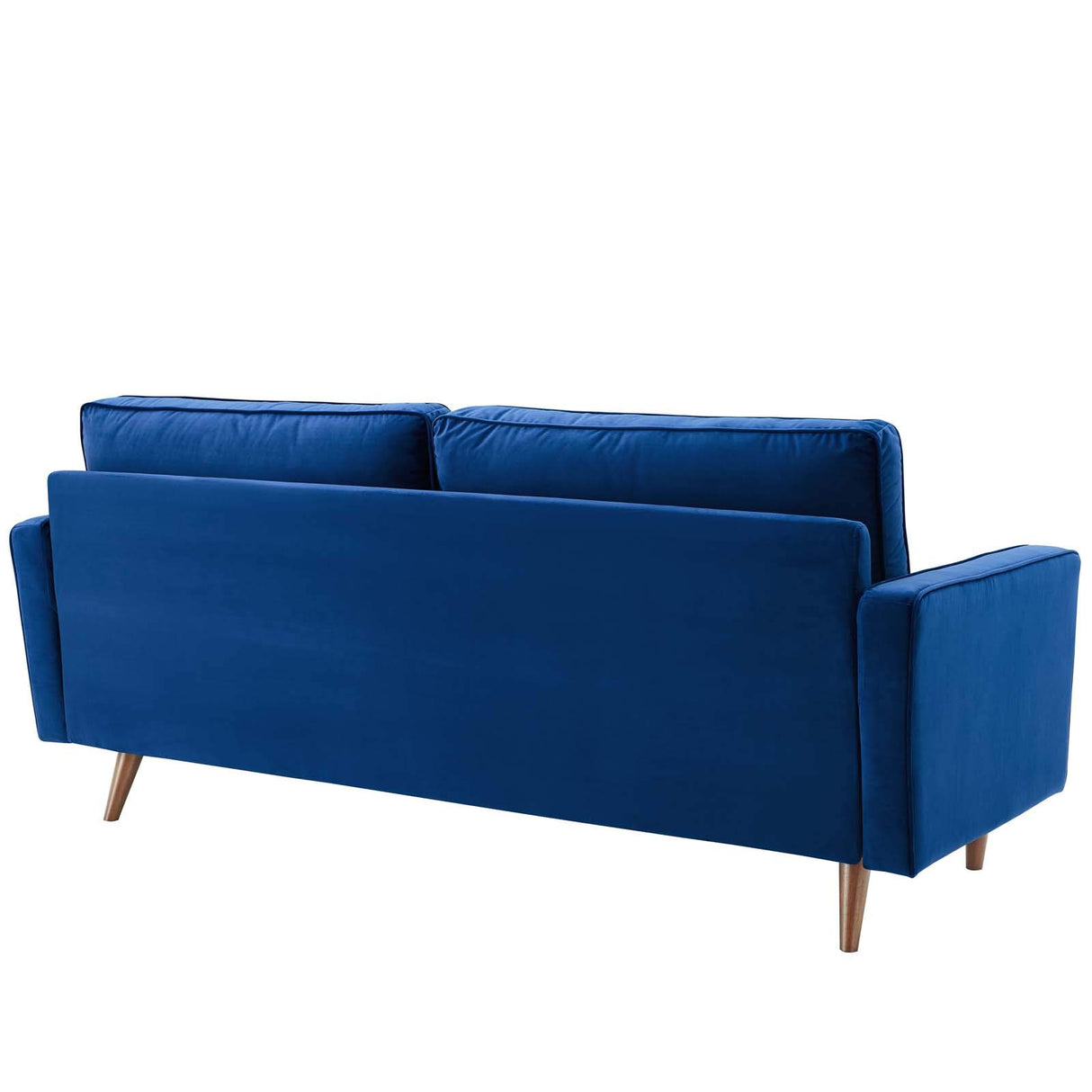 EEI-3764-NAV Valour Performance Velvet Sofa, Navy