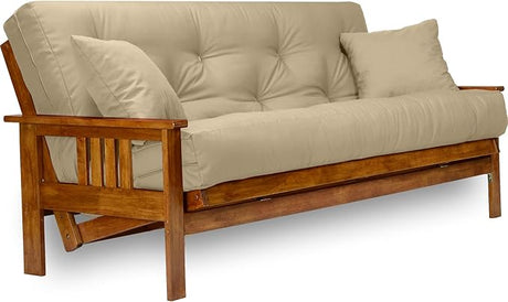 Stanford Futon Set - Full Size Futon Frame