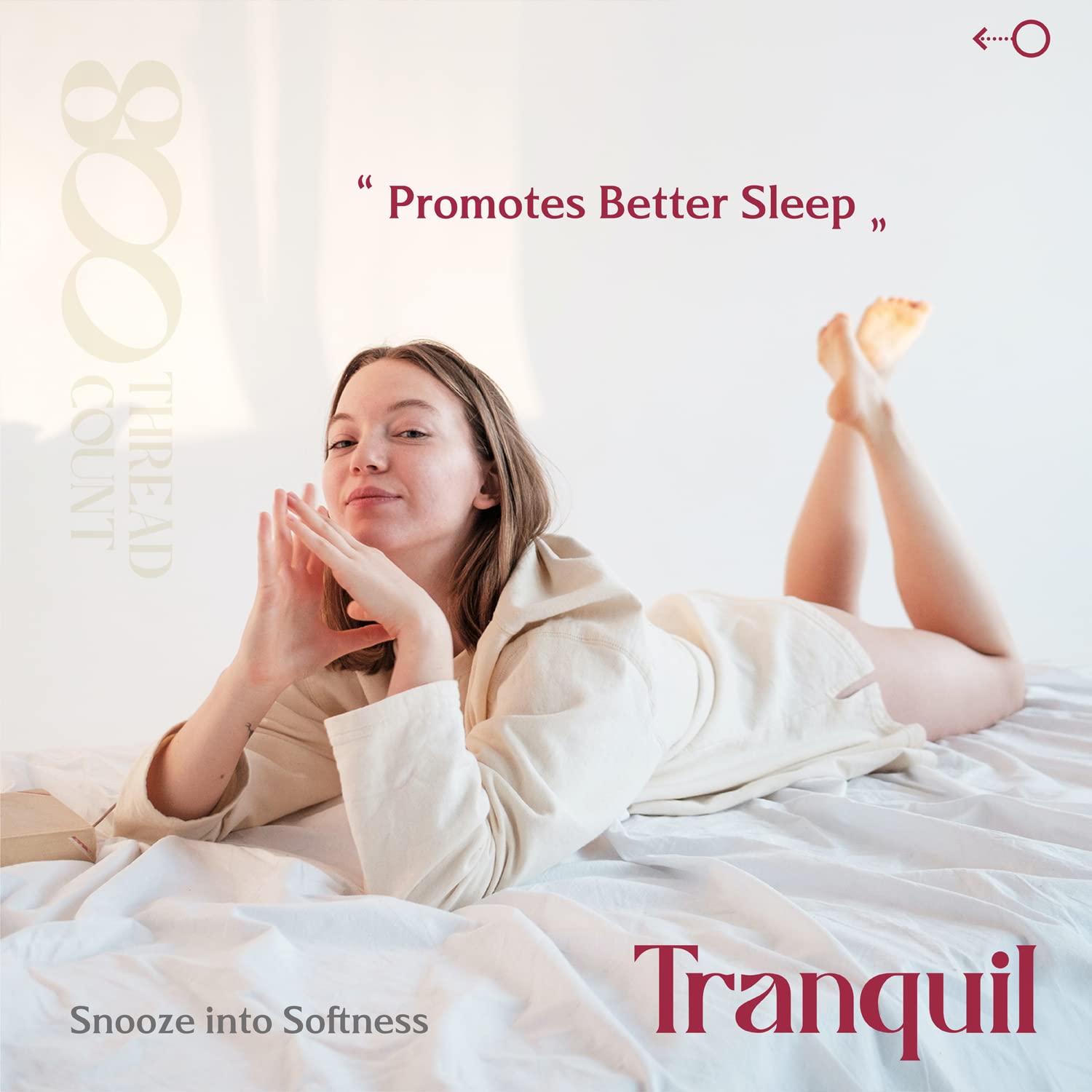 100% Egyptian Cotton Sheets Full Size - 800 Thread Count 4 PC Deep Pocket