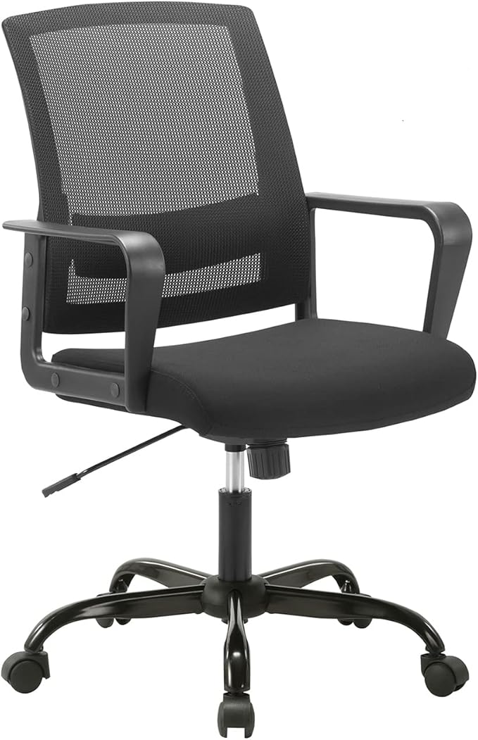 Ergonomic Office Chair - Mesh Desk Chair with Lumbar Support