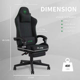 Gaming Chair Computer Chair Breathable Fabric Office Chair Cloth