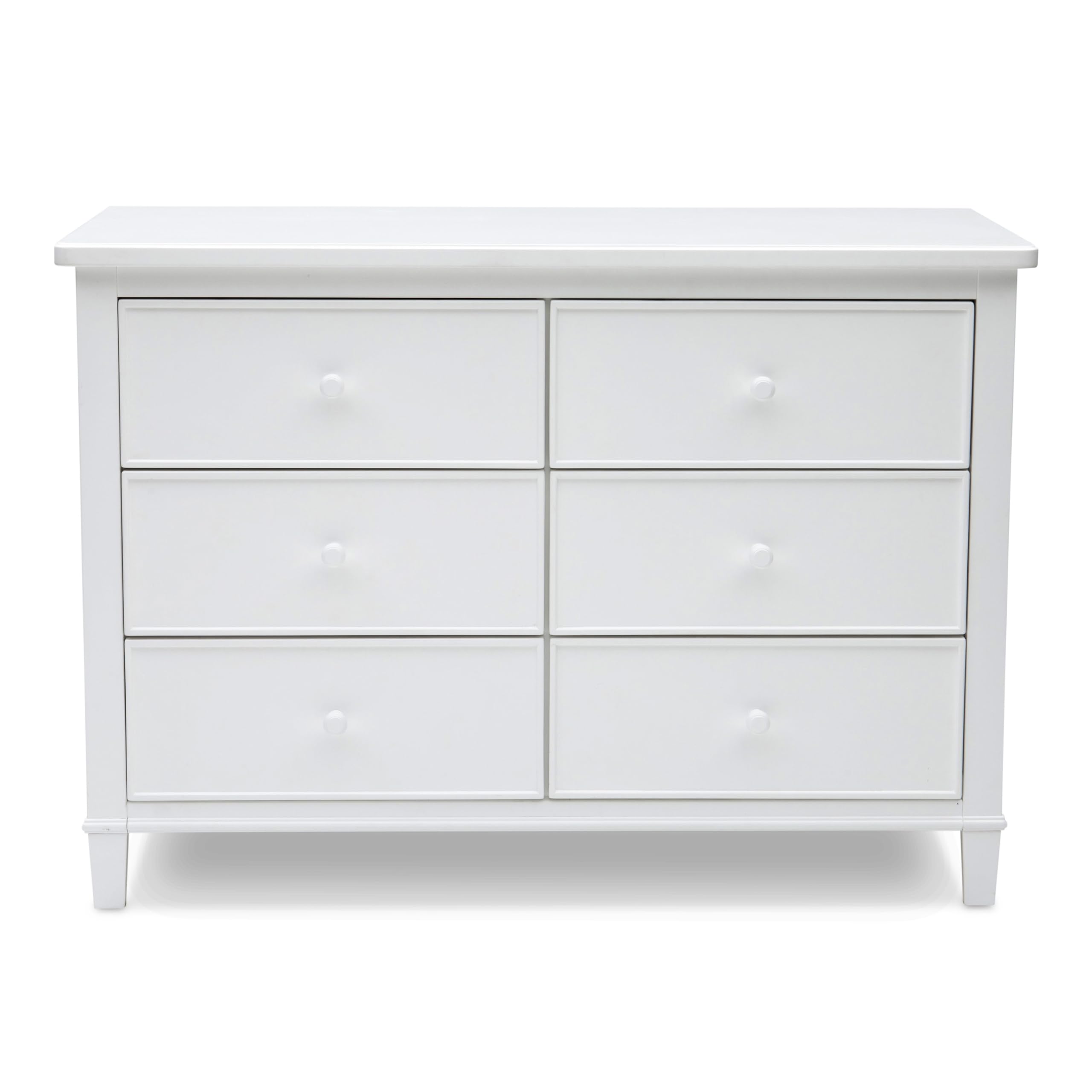 Haven 6 Drawer Dresser with Interlocking Drawers - Greenguard Gold Certified