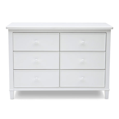 Haven 6 Drawer Dresser with Interlocking Drawers - Greenguard Gold Certified