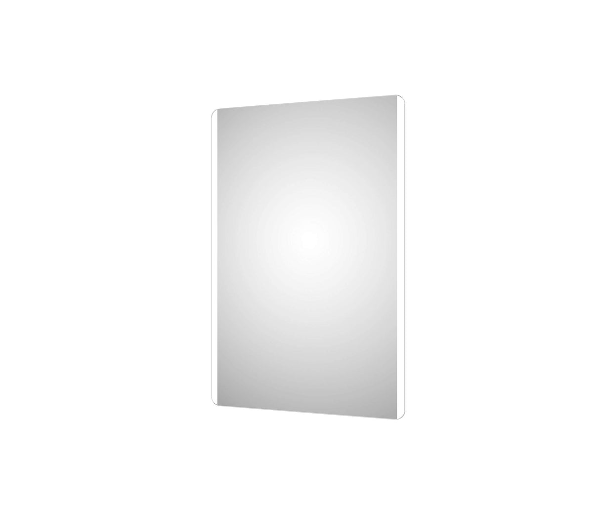 Bathroom Mirror with Lighting 120 x 70 cm with Backlit Room Light Colour Neutral