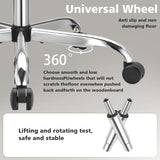 Heavy Duty Office Chair 600lbs - Big and Tall Executive Desk Chair with Footrest