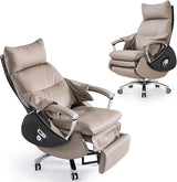 Ergonomic Office Chair with Footrest Electric Reclining Office Chair Big and Tall Executive