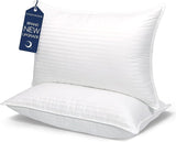Bed Pillows for Sleeping Cozy Dream Series Hotel Quality Pillows Premium Plush Fiber