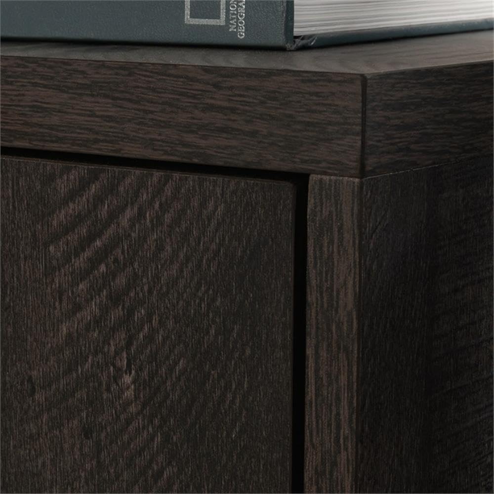 Engineered Wood Storage Cabinet in Blade Walnut
