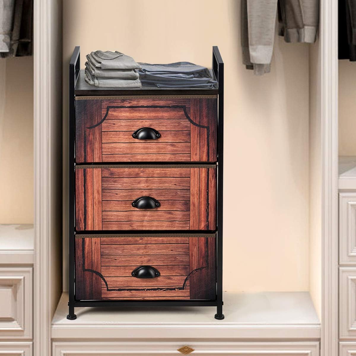 Drawer Dresser, Vertical Dresser Storage Tower
