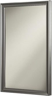 Ashton Collection Bath Cabinet, Satin Nickel