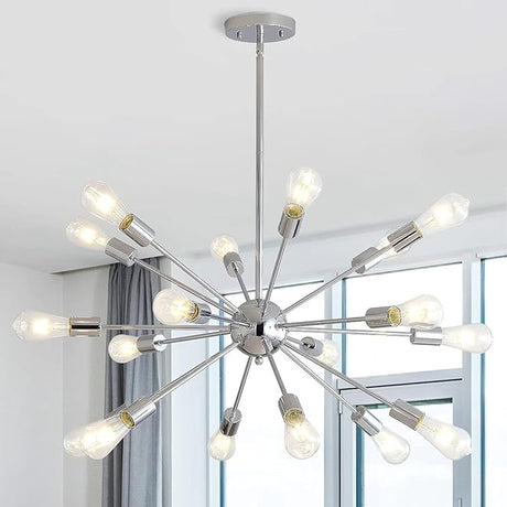 Sputnik Chandeliers, Adjustable 15