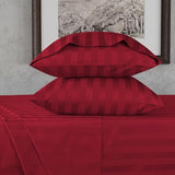 800 Thread Count Egyptian Cotton Sheets King Size, Long Staple Bed Sheets, 4 Pc Bed