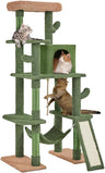 Cat Tree Cat Tower 63 Inches Multi Level Cat