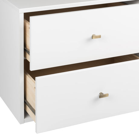 4-Drawer Floating Dresser for Bedroom, Modern Dresser Chest of Drawers