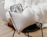 Premium Luxury Goose Down Pillow - Ultra-Soft, Hypoallergenic, Hotel Quality for Optimal Comfort and Support - 1 Pack,King Size (20" x 36")