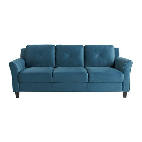 Sofa, 78.7" W x 31.5" D x 32.7" H, Blue