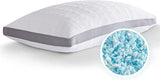 Cooling Pillows Queen Size Set of 2,Shredded Memory Foam Bed Pillows for Sleeping