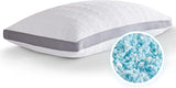 Cooling Pillows King Size Set of 2,Shredded Memory Foam Bed Pillows for