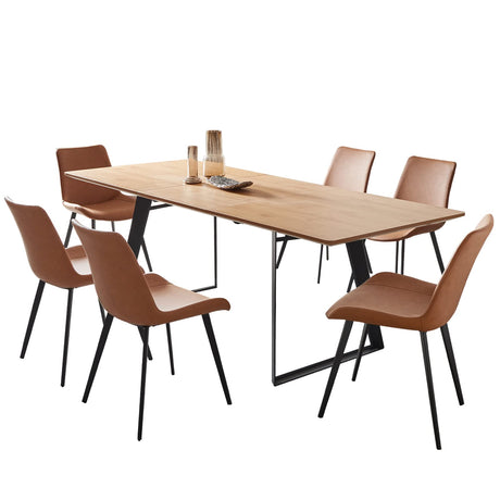 Modern mid-Century Dining Table Dining Table and