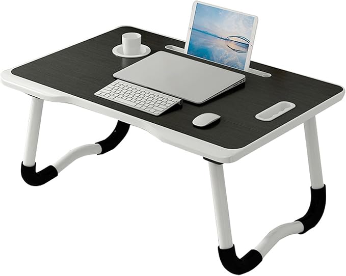 Modern Movable Computer Desk, Learning Reading Small Table Lazy People
