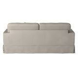 Americana Slipcovered Sofa, 88", Light Gray