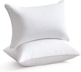 26 x 26 Pillow Inserts (Set of 2) - Throw Pillow Inserts with 100% Cotton Cover