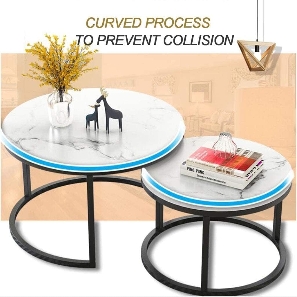 Round Coffee Table Coffee Table Nesting Coffee Table - Round Coffee Tables Set