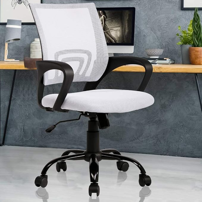 Ergonomic Office Chair Computer Desk Chair with Back Support Mesh Rolling Swivel PC