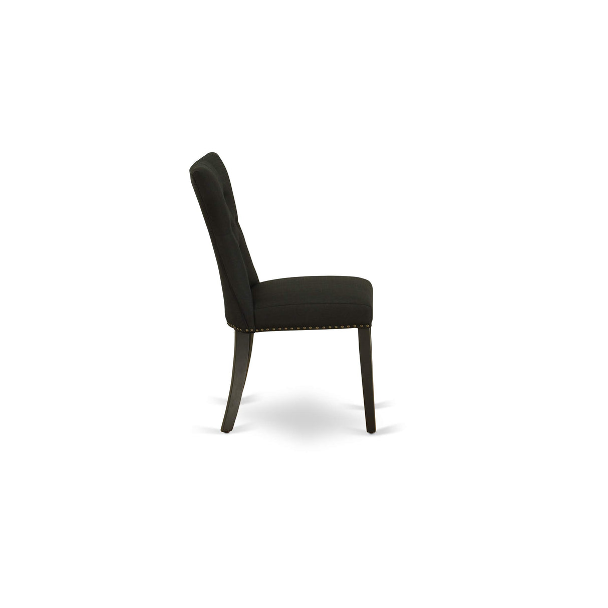 DLGA5-ABK-24 5 Piece Kitchen Table & Chairs Set Includes a Round Dining Room Table