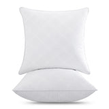 22x22 Throw Pillows Inserts, 2 Pack Square Decorative Pillows Inserts